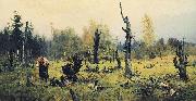 Vasiliy Polenov The Burnt Forest Spain oil painting artist